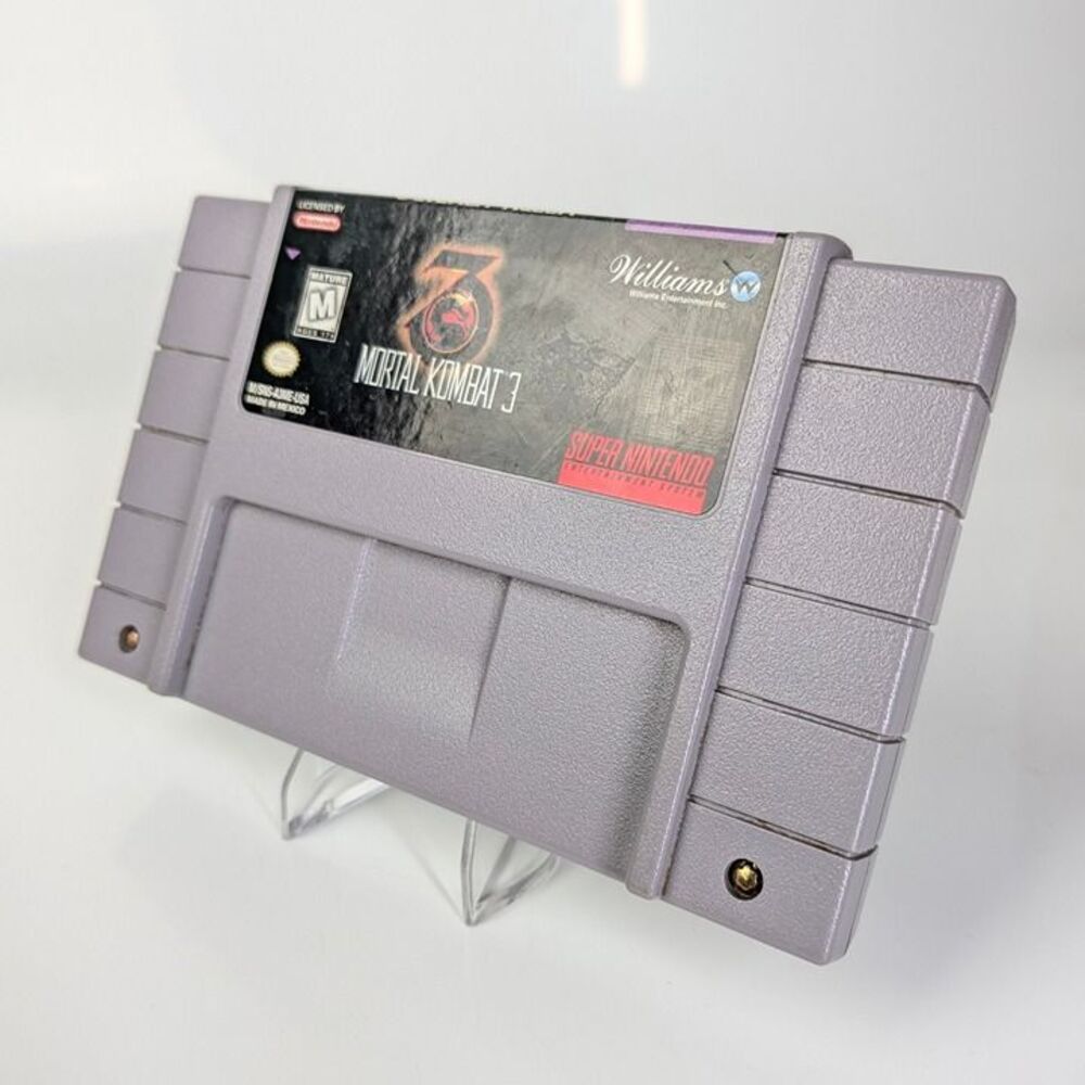 Mortal Kombat 3 - Authentic and Tested - SNES